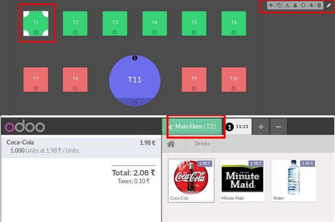 Odoo • Text and Image