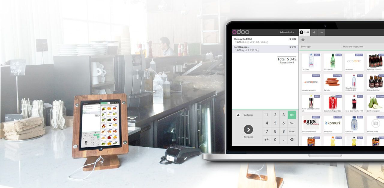 Odoo • Image and Text